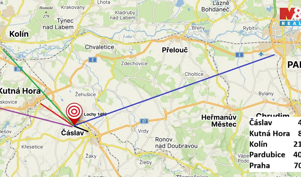 Prodej domu 100 m² s pozemkem 12 305 m², Čáslav – náhled fotky 7