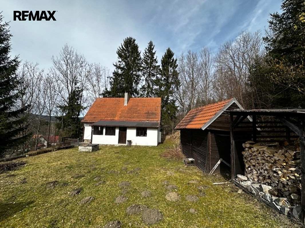Prodej chaty/chalupy 125 m² s pozemkem 4 695 m² – pohled 4