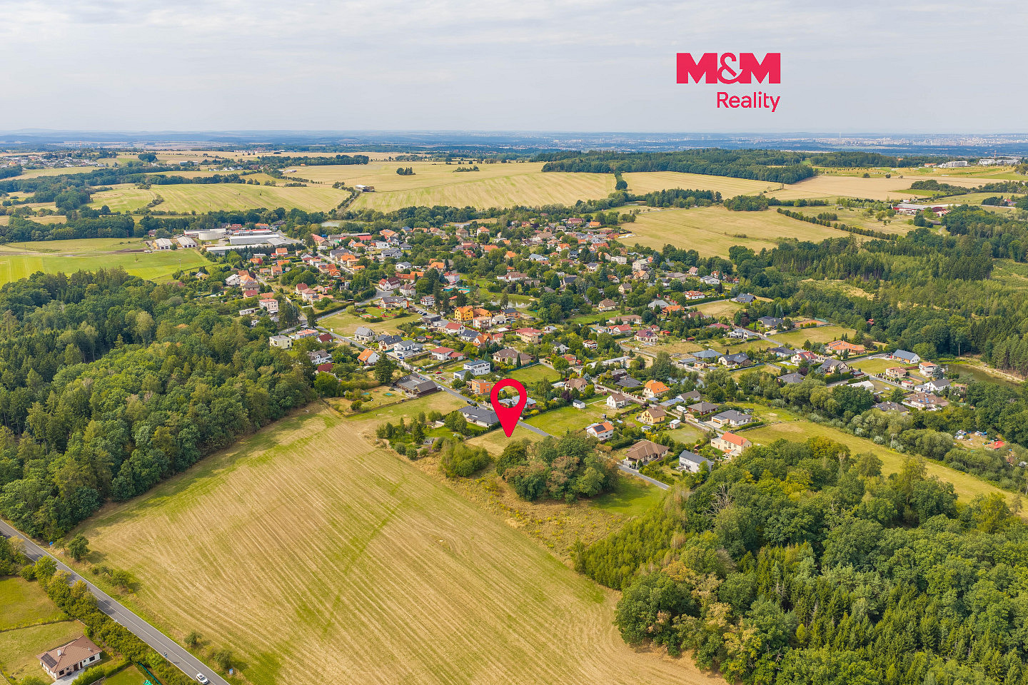Prodej stavebního pozemku 1 500 m²