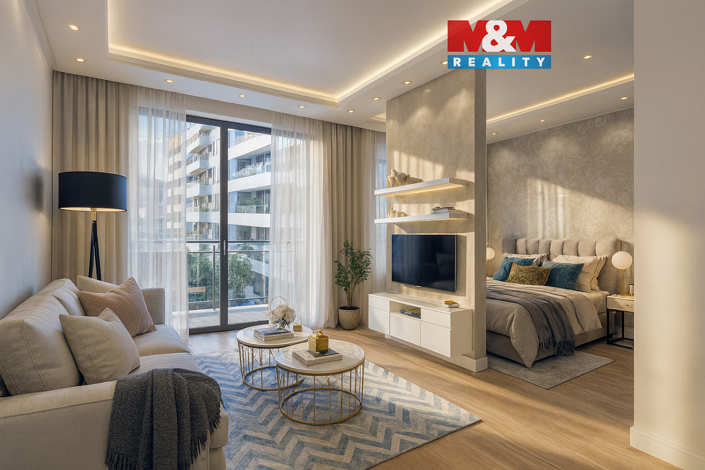 Prodej bytu 1+kk 42 m²