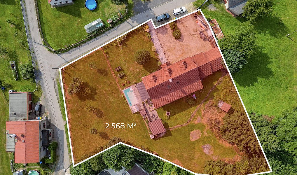 Prodej domu 180 m² s pozemkem 2 568 m², Raspenava – náhled fotky 3