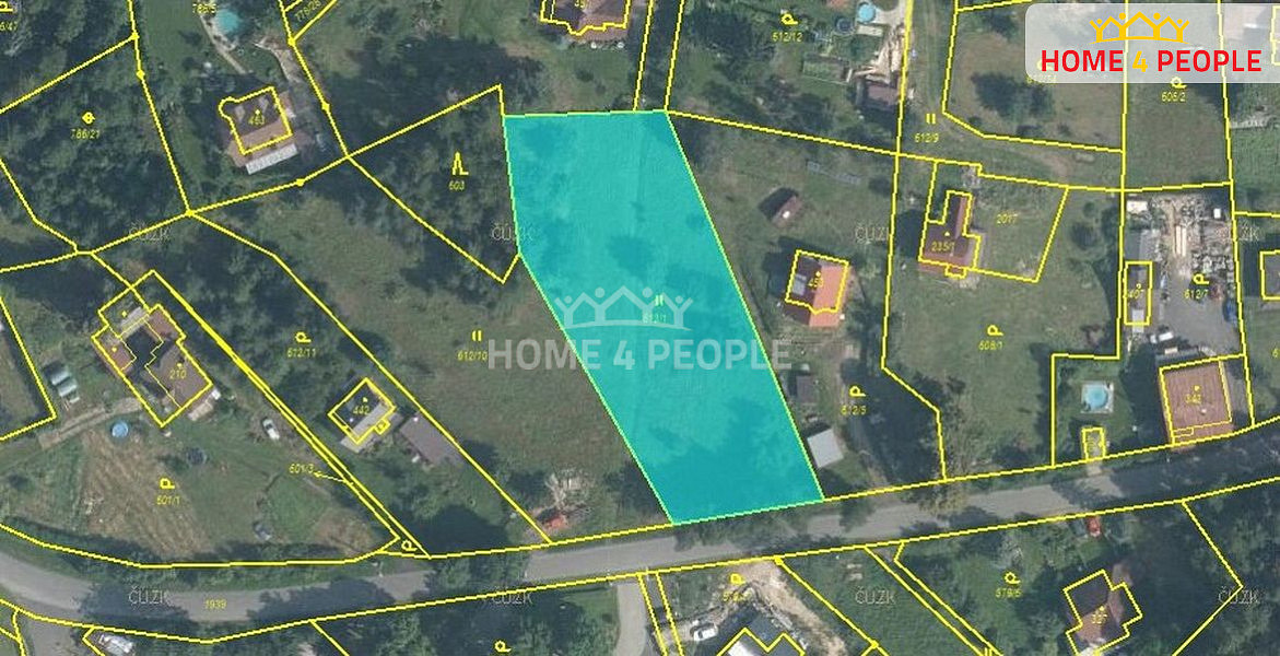 Prodej stavebního pozemku 2 839 m²