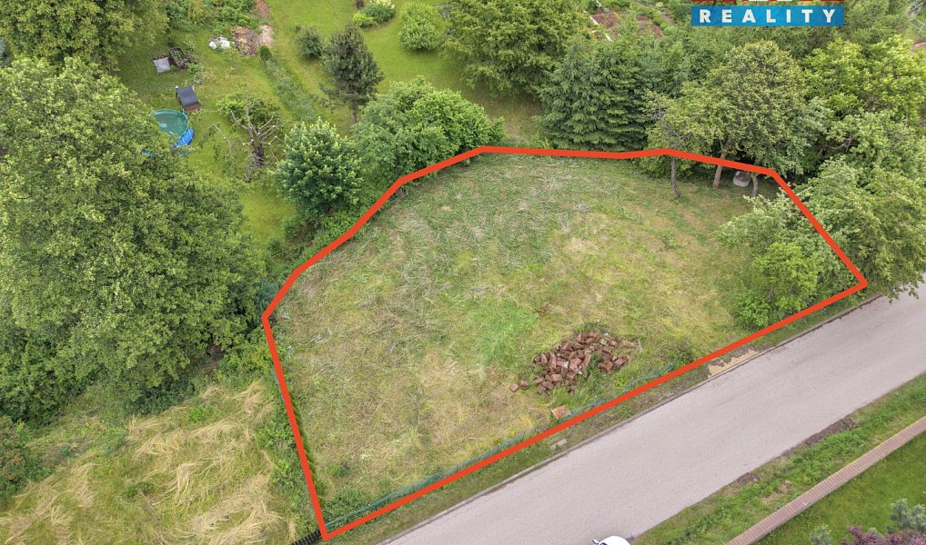 Prodej stavebního pozemku 928 m², Vidochov – náhled fotky 3