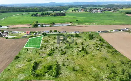 Prodej stavebního pozemku 1 125 m², Dobev - Oldřichov, okres Písek