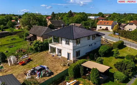 Prodej domu 255 m² s pozemkem 4 310 m², Ke Mlýnu, Tuklaty - Tlustovousy, okres Kolín