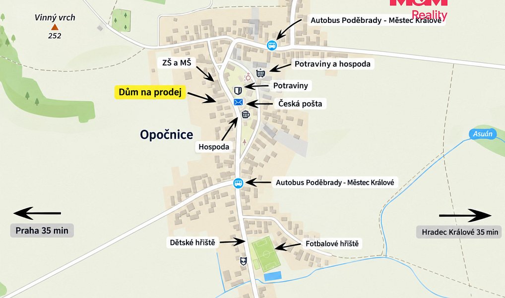 Prodej domu 151 m² s pozemkem 1 740 m², Opočnice – náhled fotky 23
