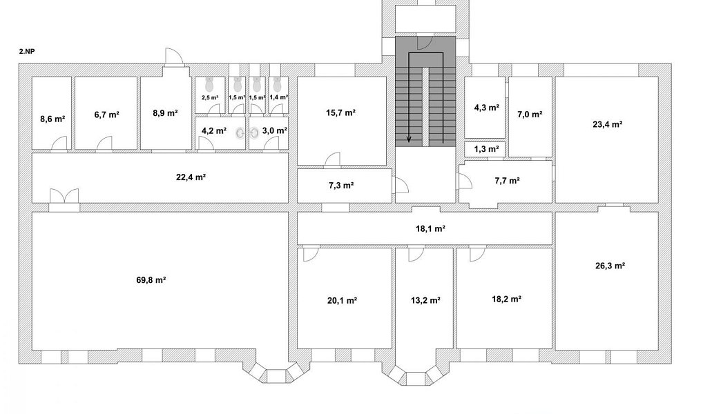 Prodej domu 1 578 m² s pozemkem 6 942 m², Jablonec nad Nisou – náhled fotky 26