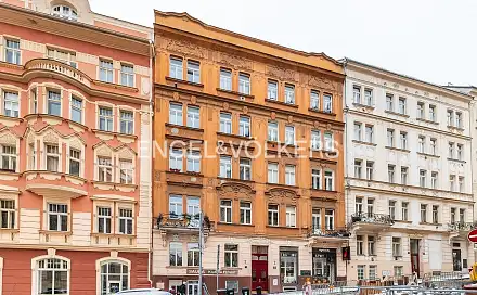 Pronájem obchodních prostor 181 m², Finská, Praha 10 - Vršovice