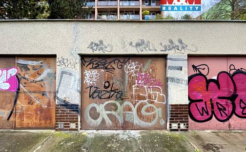 Prodej garáže, 16 m2, Brno, ul. Bystrcká, Podlesí, Brno - Komín