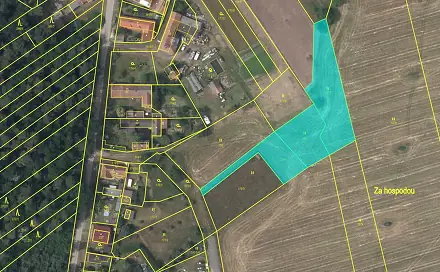 Prodej stavebního pozemku 3 367 m², Rohozec, okres Kutná Hora