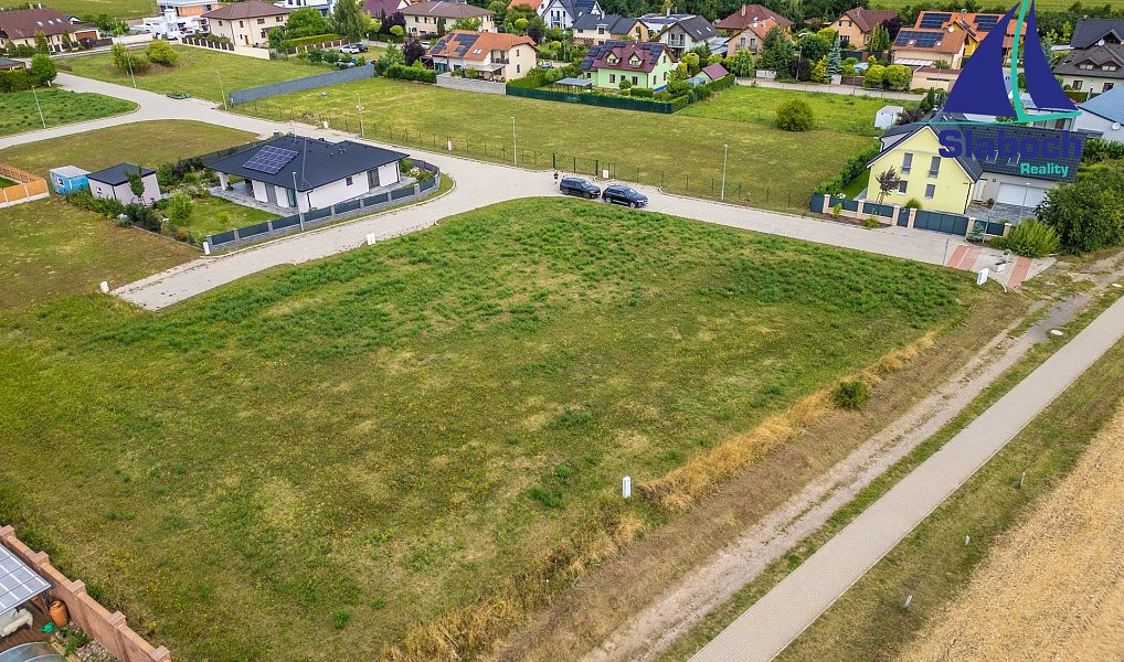 Prodej stavebního pozemku 825 m², Měšice – náhled fotky 7