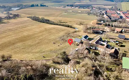 Prodej stavebního pozemku 1 327 m², Želetava - Šašovice, okres Třebíč
