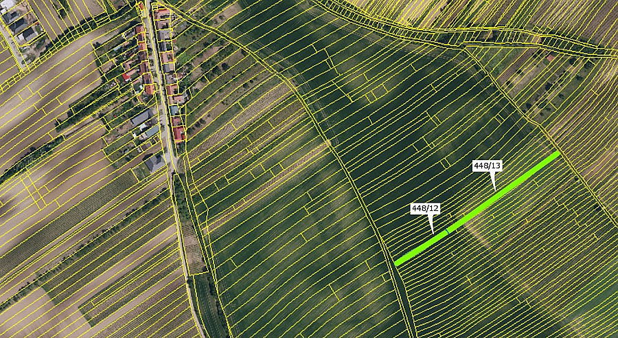 Prodej pole 13 937 m²