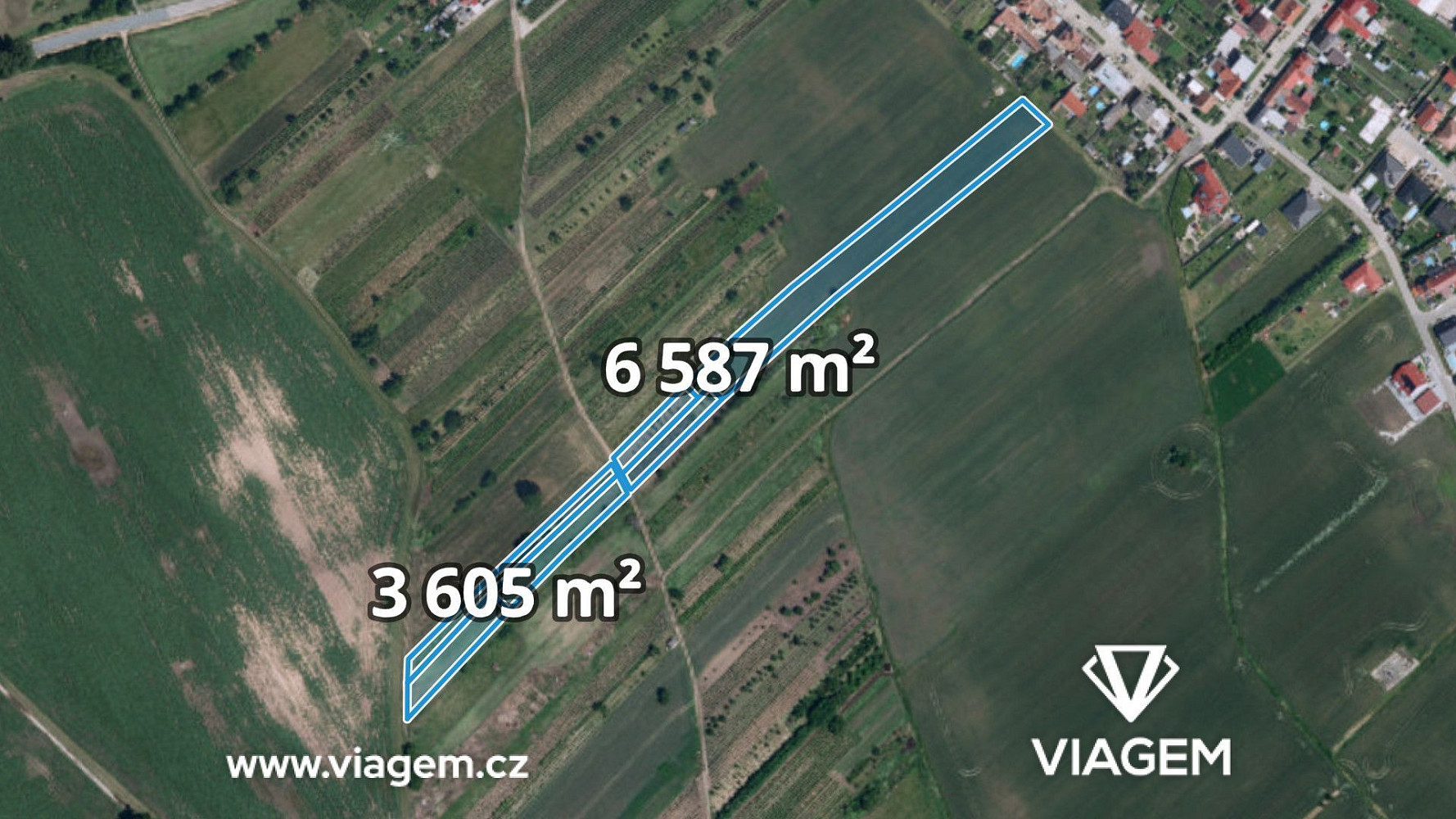 Prodej pole 321 m²
