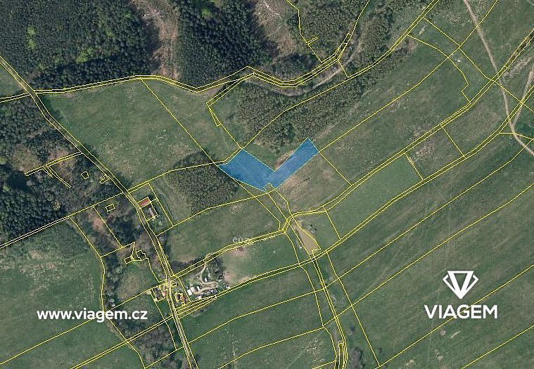 Prodej pole 976 m² – fotografie 3