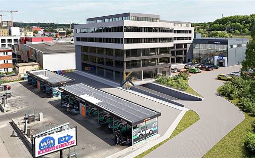 Pronájem kanceláře 5 945 m², Poděbradská, Praha 9 - Vysočany, okres Praha