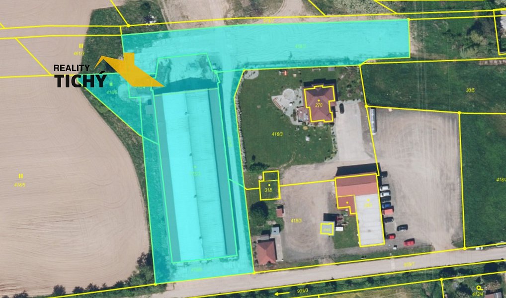 Prodej skladovacích prostor 1 937 m², Nové Město nad Metují – náhled fotky 2