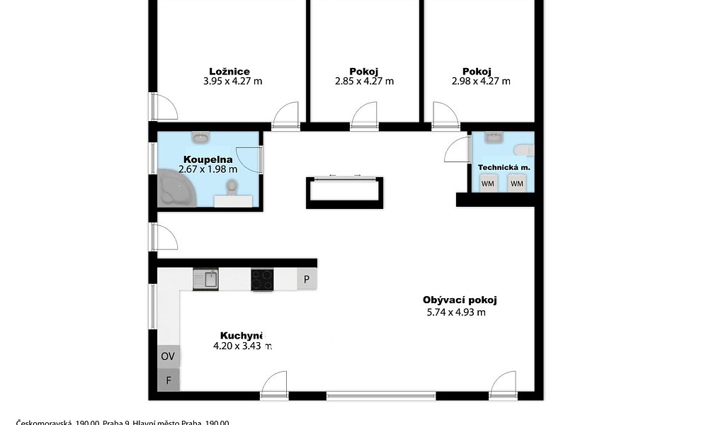 Prodej domu 98 m² s pozemkem 623 m², Slaný – náhled fotky 8