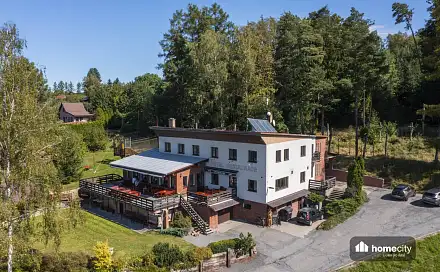 Prodej ubytovacího objektu 670 m², Na Stráni, Hlinsko, okres Chrudim