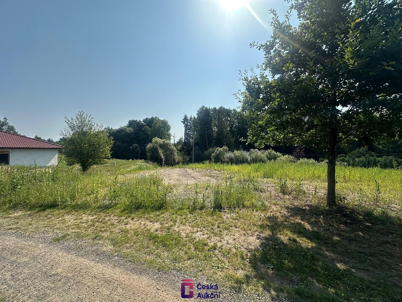 Prodej stavebního pozemku 2 283 m² – fotografie 2