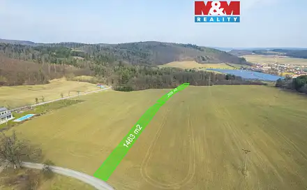 Prodej stavebního pozemku 3 971 m², Tišnov - Pejškov, okres Brno-venkov