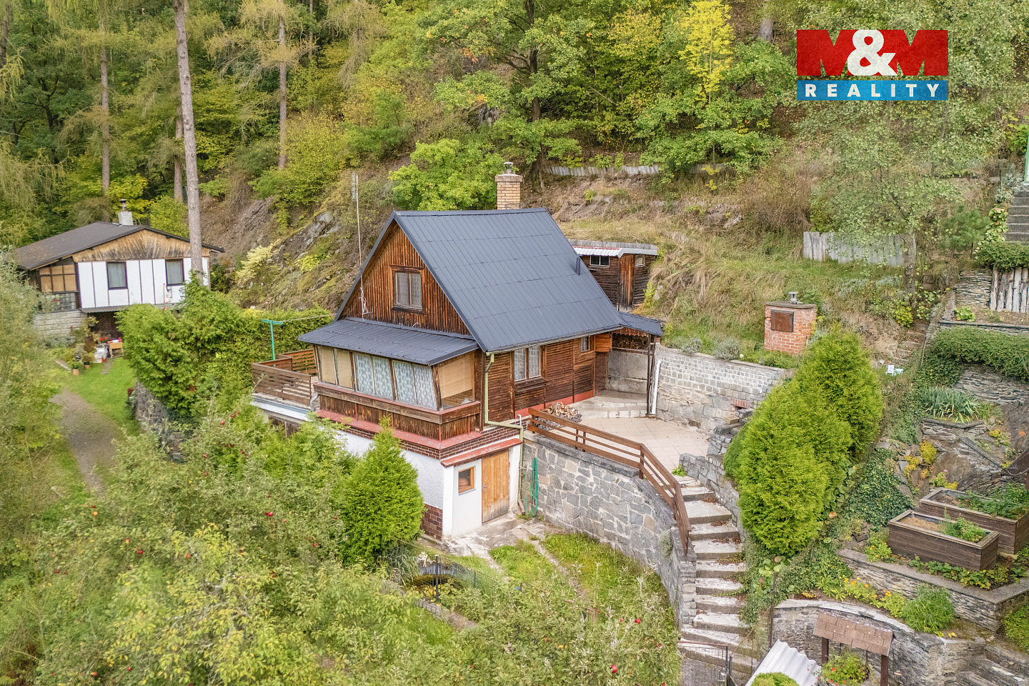 Prodej chaty/chalupy 31 m² s pozemkem 291 m² – fotografie 3
