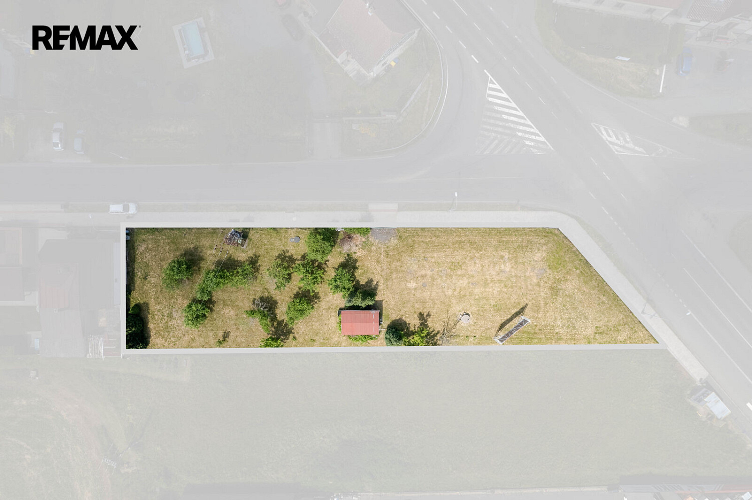 Prodej stavebního pozemku 1 491 m² – fotografie 2