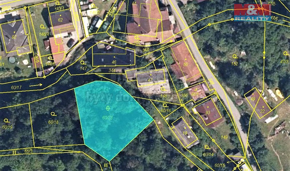 Prodej pozemku 597 m², Rozhraní – náhled fotky 7