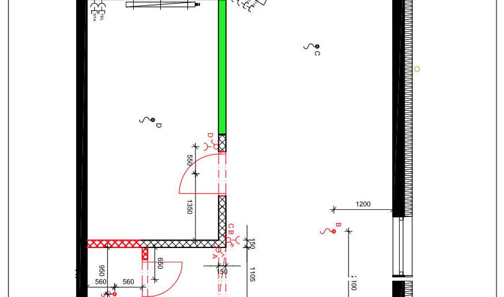 Pronájem bytu 2+kk 56 m², Praha – náhled fotky 18