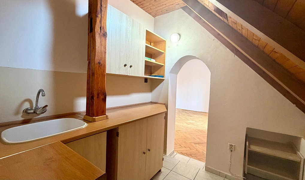 Pronájem bytu 1+kk 32 m², Cheb – náhled fotky 3