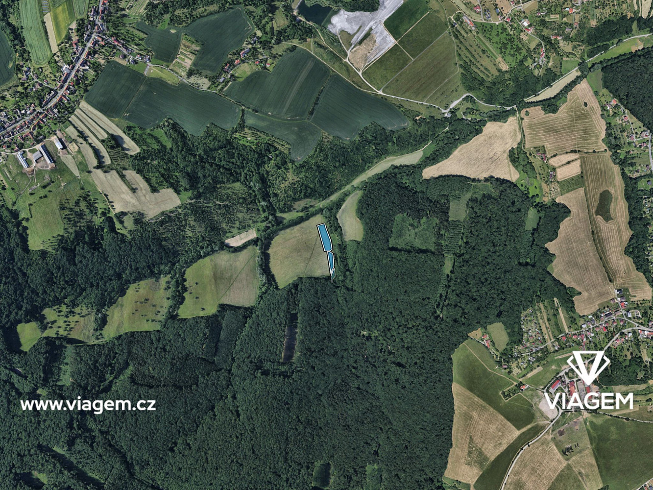 Prodej pole 2 554 m² – fotografie 3