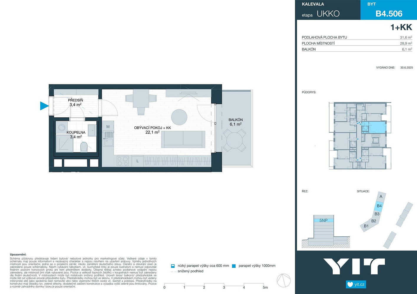 Prodej bytu 1+kk 29 m² – fotografie 2