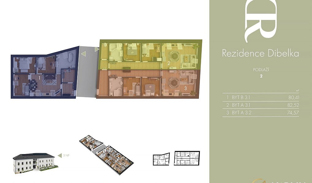 Prodej bytu 3+kk 83 m², Trhová Kamenice – náhled fotky 7