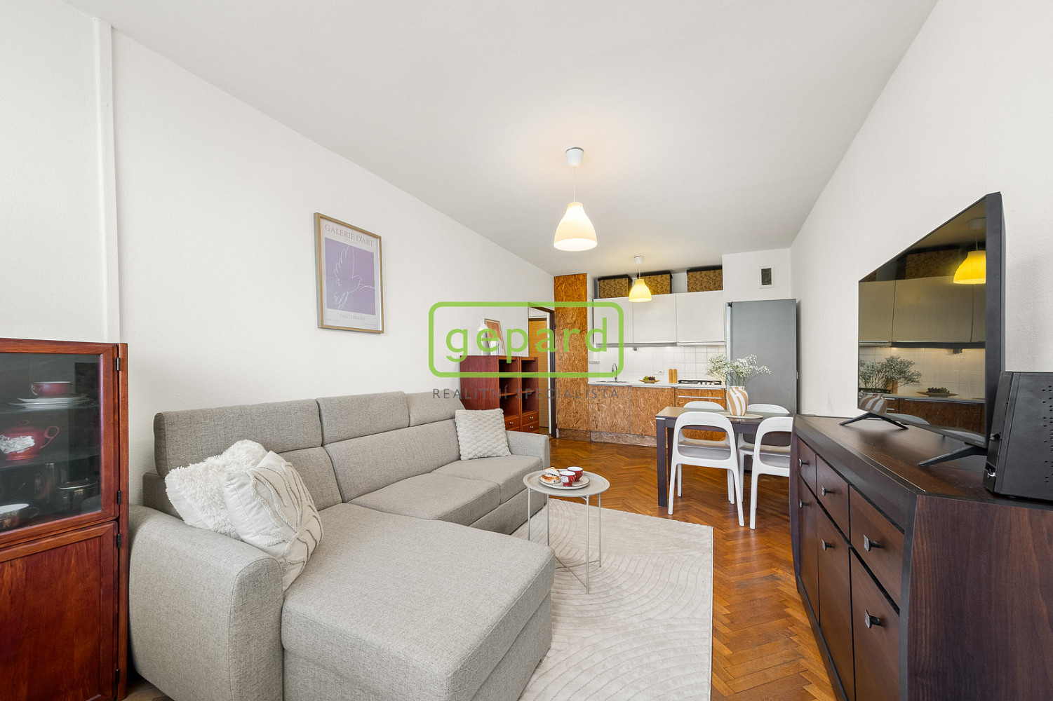 Prodej bytu 2+kk 45 m² – pohled 3