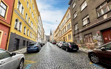 Pronájem bytu 1+kk 32 m²