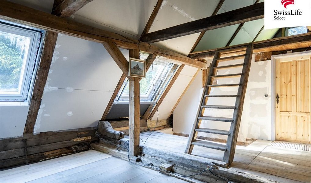 Prodej chaty/chalupy 180 m² s pozemkem 1 010 m², Staré Křečany – náhled fotky 24
