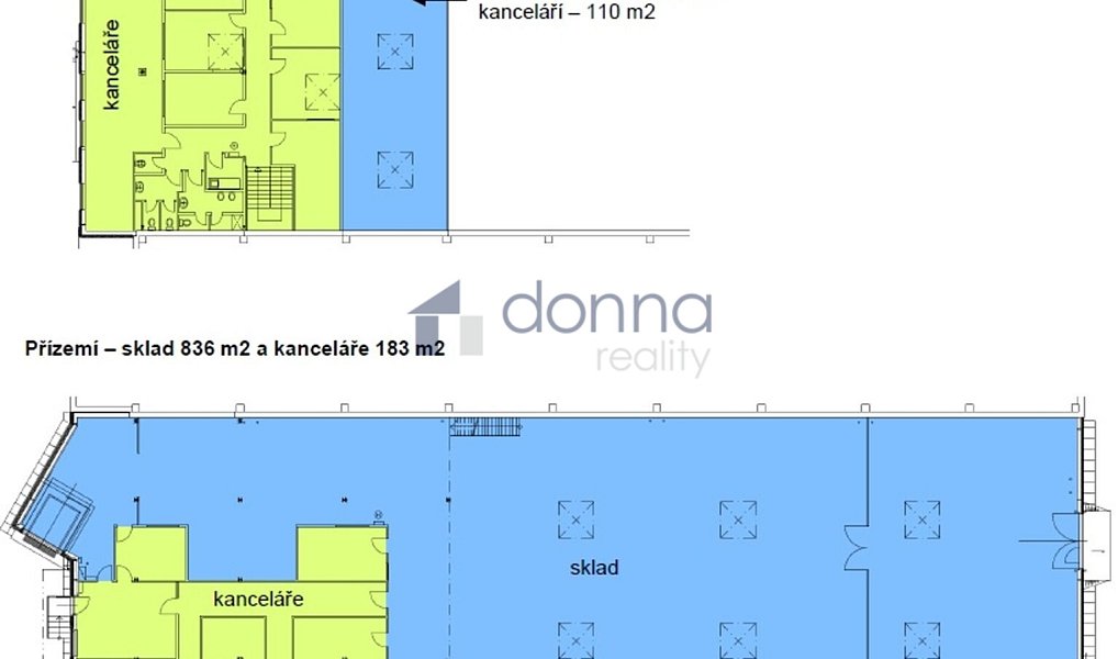 Pronájem skladovacích prostor 1 395 m², Praha – náhled fotky 2