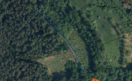 Prodej pozemku 103 m², Všelibice, okres Liberec