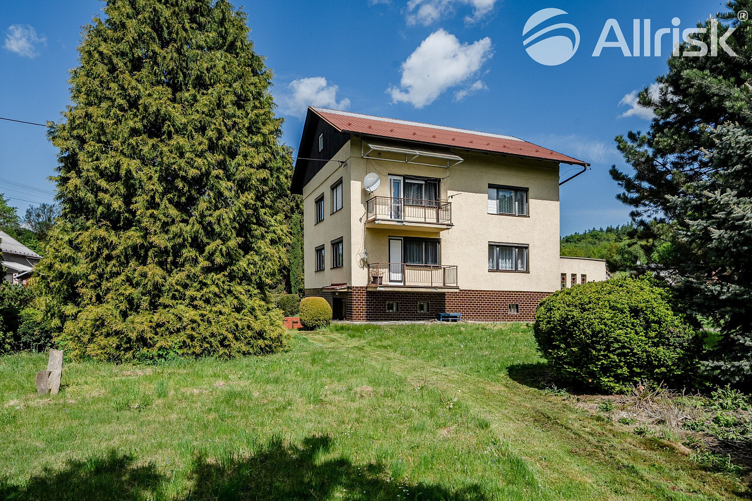 Prodej domu 165 m² s pozemkem 5 899 m²