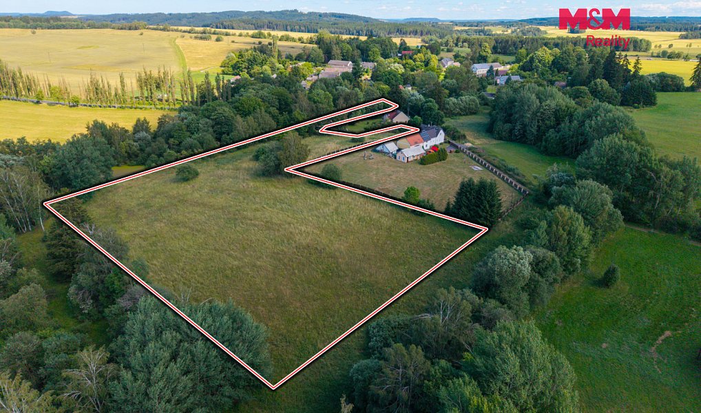 Prodej stavebního pozemku 18 630 m², Toužim – náhled fotky 6