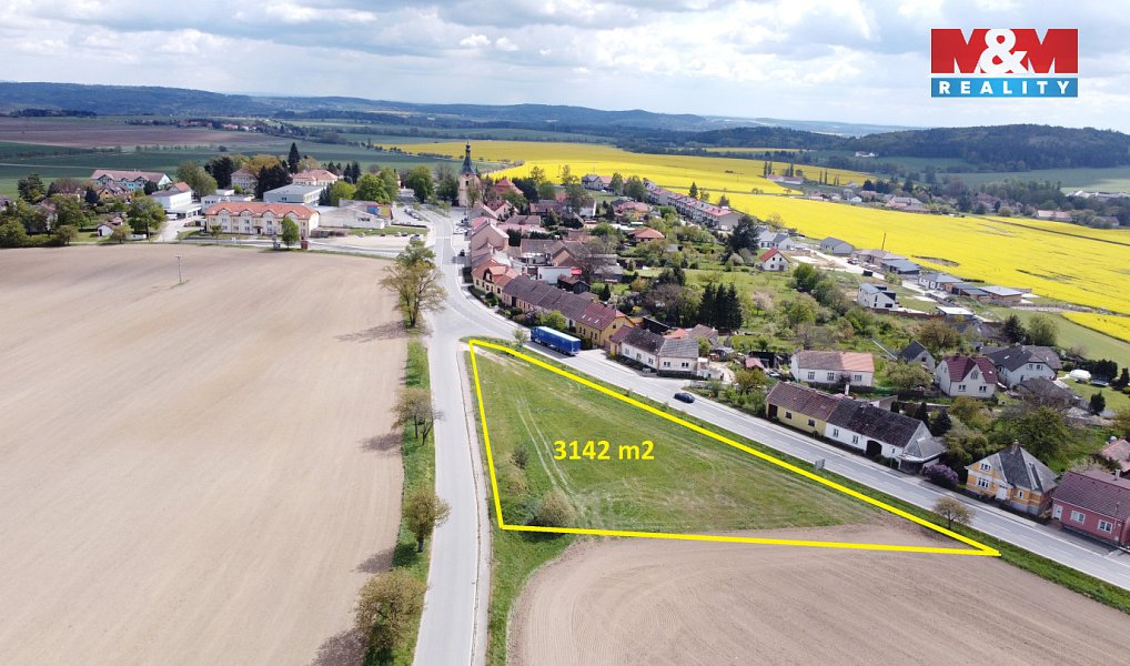 Prodej komerčního pozemku 3 142 m², Záhoří – náhled fotky 4