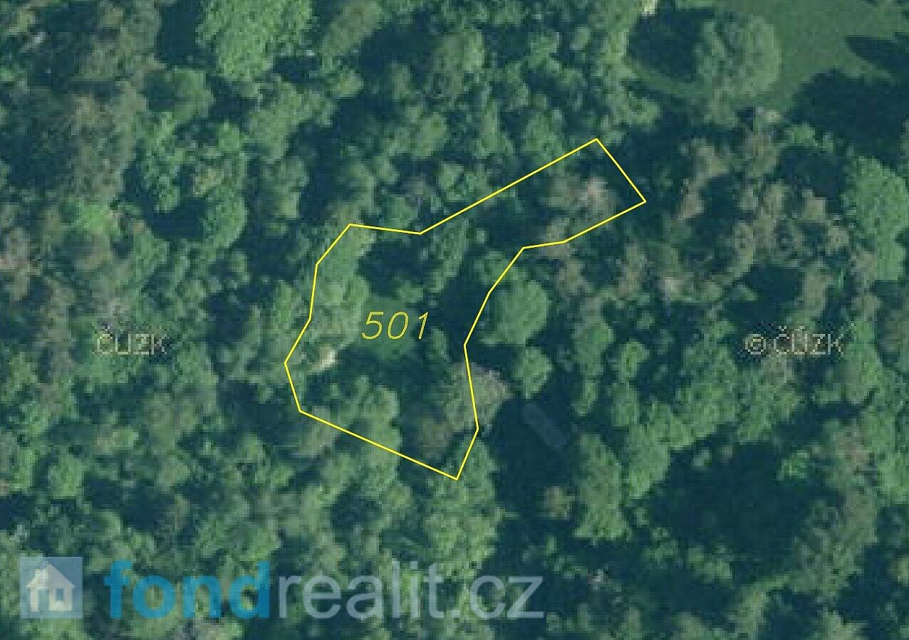 Prodej pozemku 4 999 m² – fotografie 4