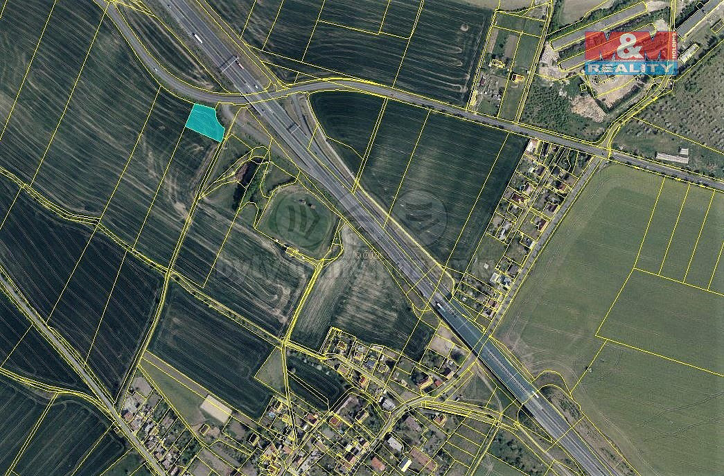 Prodej pole 1 022 m²