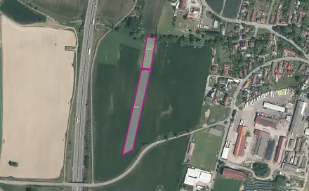 Prodej pole 4 048 m², Košice, okres Tábor