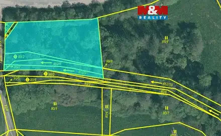 Prodej pole 1 524 m², Ždírec - Žďár, okres Plzeň-Jih