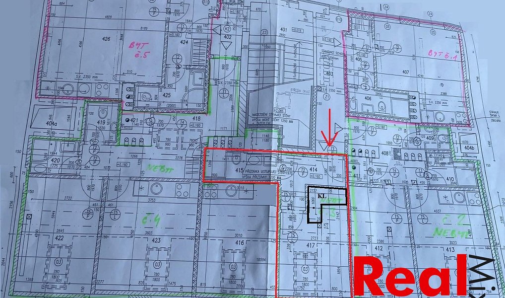 Pronájem bytu 1+kk 17 m², Brno – náhled fotky 18