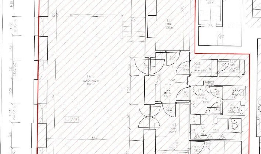 Pronájem obchodních prostor 132 m², České Budějovice – náhled fotky 5