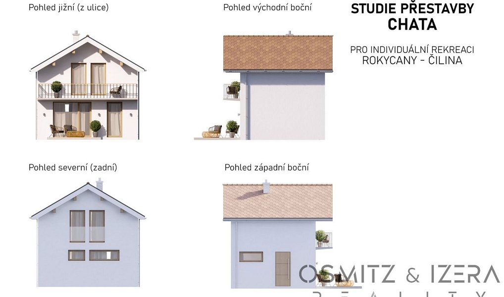 Prodej chaty/chalupy 32 m² s pozemkem 394 m², Rokycany – náhled fotky 14