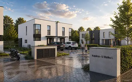 Prodej domu 106 m² s pozemkem 400 m², Moravcova, Kojetice, okres Mělník