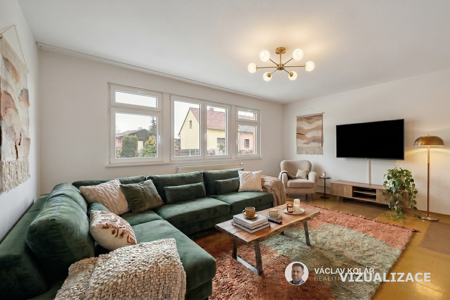Prodej domu 108 m² s pozemkem 1 037 m² – pohled 3